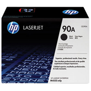 HP TONER  90A CE390A NEGRO